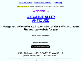 gasolinealleyantiques.com