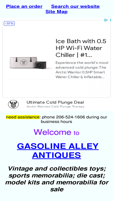 gasolinealleyantiques.com