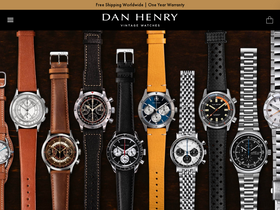 'danhenrywatches.com' screenshot