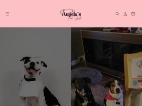 angelastreatstash.com homepage screenshot