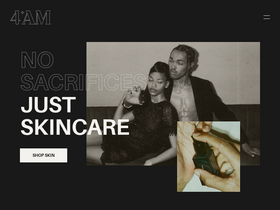 4amskin.com website screenshot