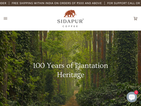sidapur.com homepage screenshot