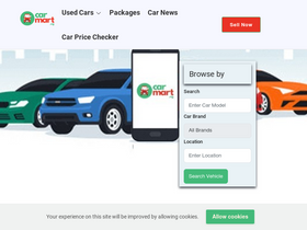 'carmart.ng' screenshot