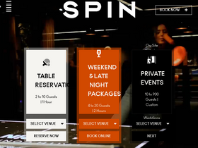 'wearespin.com' screenshot