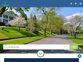 'johnsoncitytn.org' screenshot