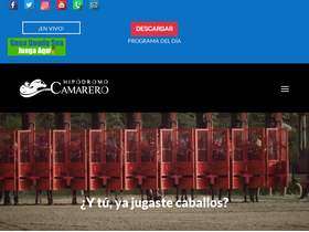 hipodromo-camarero.com