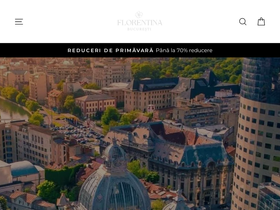 florentina-bucuresti.com homepage screenshot