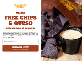'pancheros.com' screenshot