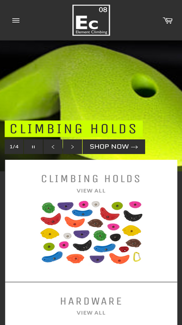 elementclimbing.com