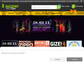 'planete-sfactory.com' screenshot