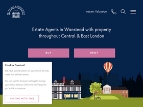 'pettyson.co.uk' screenshot