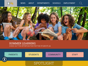 'friscoisd.org' screenshot