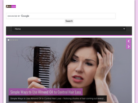 'beautifulhameshablog.com' screenshot