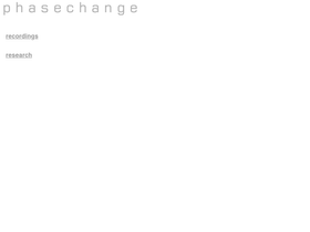 phasechange.info