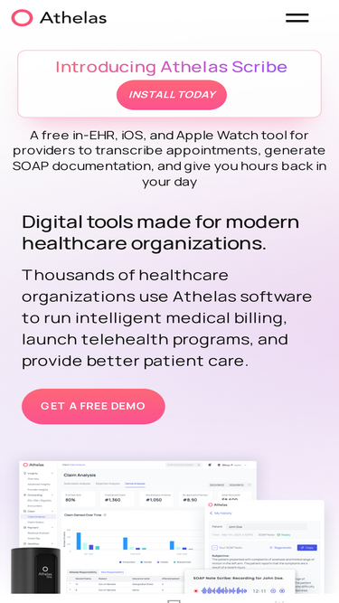athelas.com