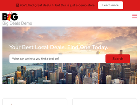 'bigdealsmedia.net' screenshot