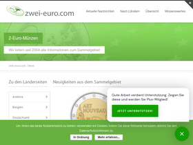 'zwei-euro.com' screenshot