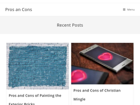 'prosancons.com' screenshot