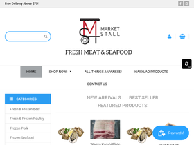 marketstall.sg homepage screenshot