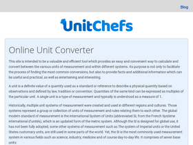 'unitchefs.com' screenshot