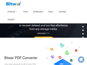 'bitwarsoft.com' screenshot