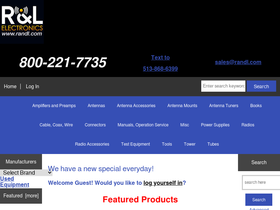 'randl.com' screenshot