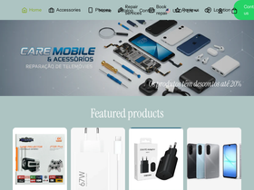 caremobiles.com homepage screenshot