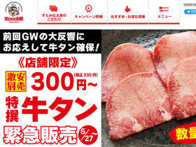 't-stamina.jp' screenshot