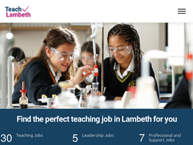 teachlambeth.com