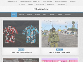 'gta5mod.net' screenshot