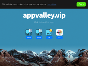 'appvalley.vip' screenshot