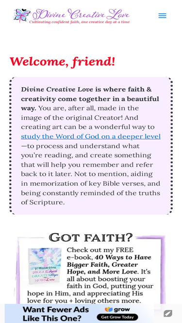 divinecreativelove.com