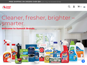 'summitbrands.com' screenshot