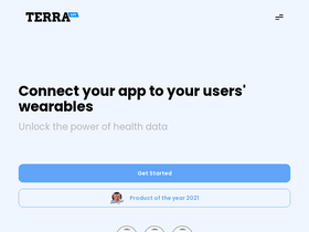 'tryterra.co' screenshot