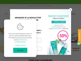 'cosmopharm.eu' screenshot