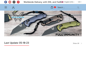 'coltelleriacollini.com' screenshot