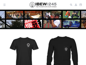 shopibew1245.com homepage screenshot