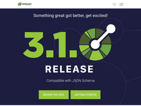 'openapis.org' screenshot