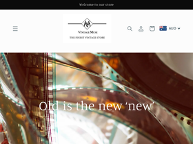 vtgmuse.com homepage screenshot