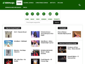 'ceenaija.com' screenshot