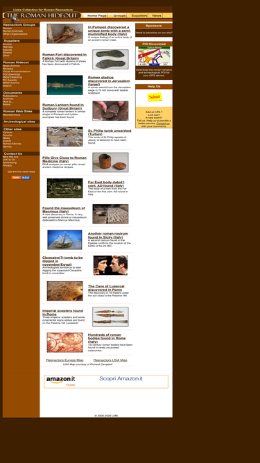 romanhideout.com
