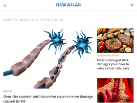 'newatlas.com' screenshot