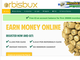 'orbisbux.com' screenshot