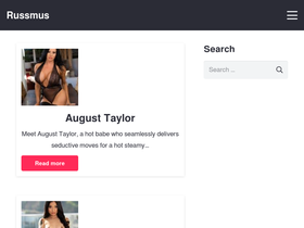 'russmus.net' screenshot