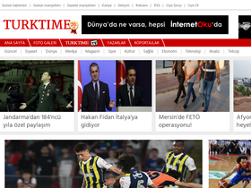 'turktime.com' screenshot
