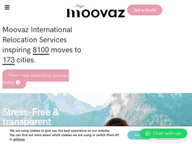 'moovaz.com' screenshot