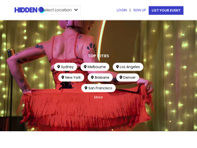 'explorehidden.com' screenshot