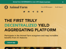 'theanimal.farm' screenshot