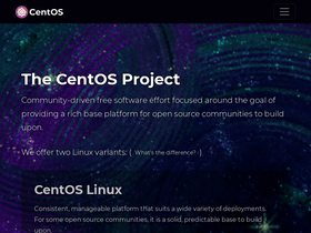 'vault.centos.org' screenshot