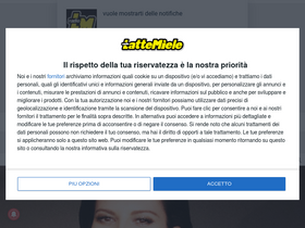 'lattemiele.com' screenshot